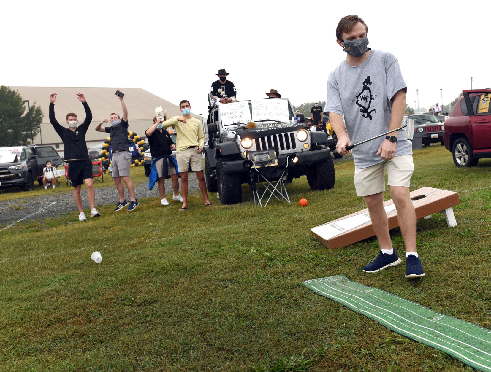 Wake Forest ESPN GameDay Drive-In